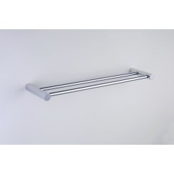 PORTE SERVIETTE DOUBLE INOX...