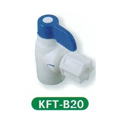 ROBINET EQUERRE PLAST....