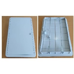 PORTE VISITE EN ABS 20 X 30 CM