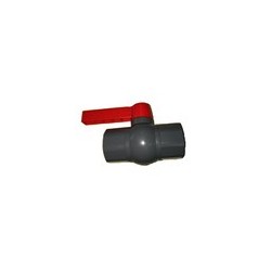 VANNE PVC 1-1/4" 32 FILETE...