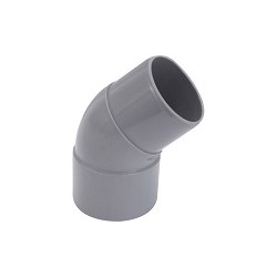 COUDE PVC 80*45 E03