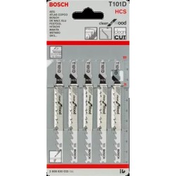 JEU LAME DE SCIE BOIS 101D...