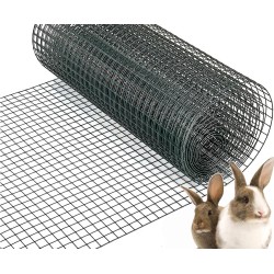 GRILLAGE  LAPIN   25*25*1M...