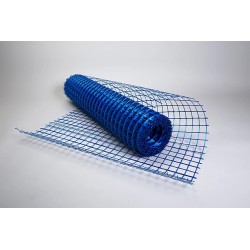GRILLAGE FIBRE 30 BLEU...