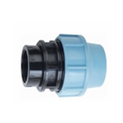 RACCORD 25*1 F BLEU P24