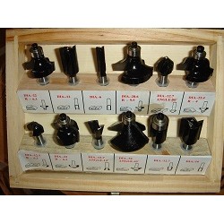 JEU DE MECHE DEFONCEUSE 12P