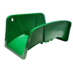 PORTE TUYAU  PLASTIC VERT...