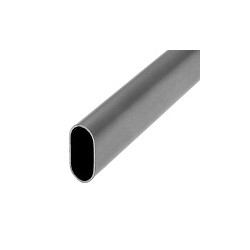 TUBE RIDEAU CHR 3.00M OVAL